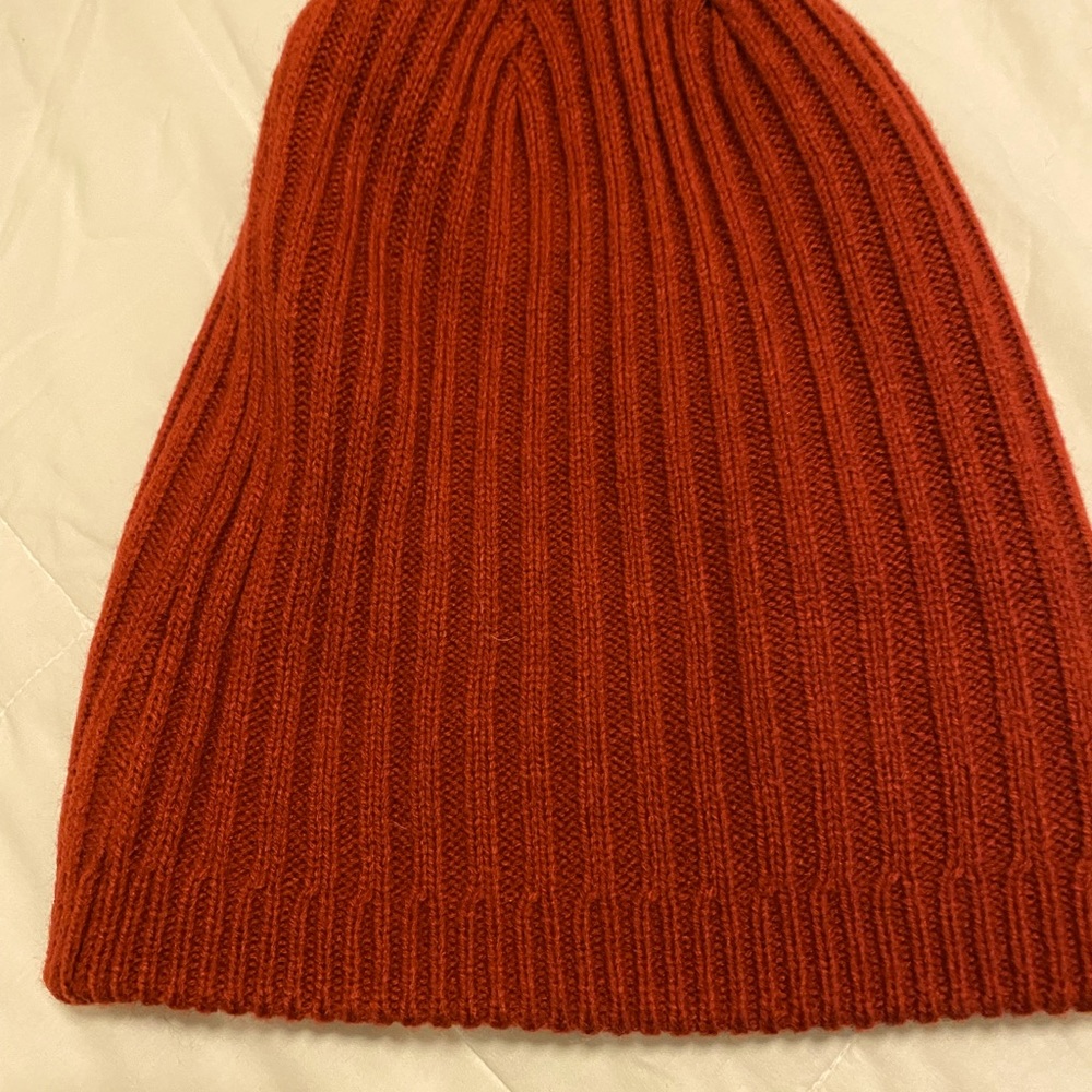 Knit Ribbed Hat - Picture 2 of 4